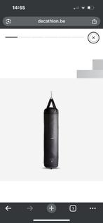 Sac de frappe pied/poing 50 kg adulte, Enlèvement, Comme neuf