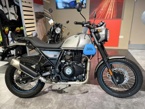 ROYAL ENFIELD Himalayan Scram 411, Motoren, Motoren | Royal Enfield, Bedrijf, Enduro, 12 t/m 35 kW