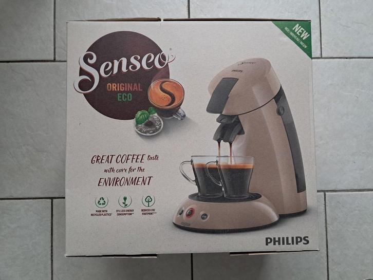 Senseo Original Eco HD7806/35 Machine à café à dosettes, Elektronische apparatuur, Koffiezetapparaten, Nieuw, Koffiemachine, Ophalen