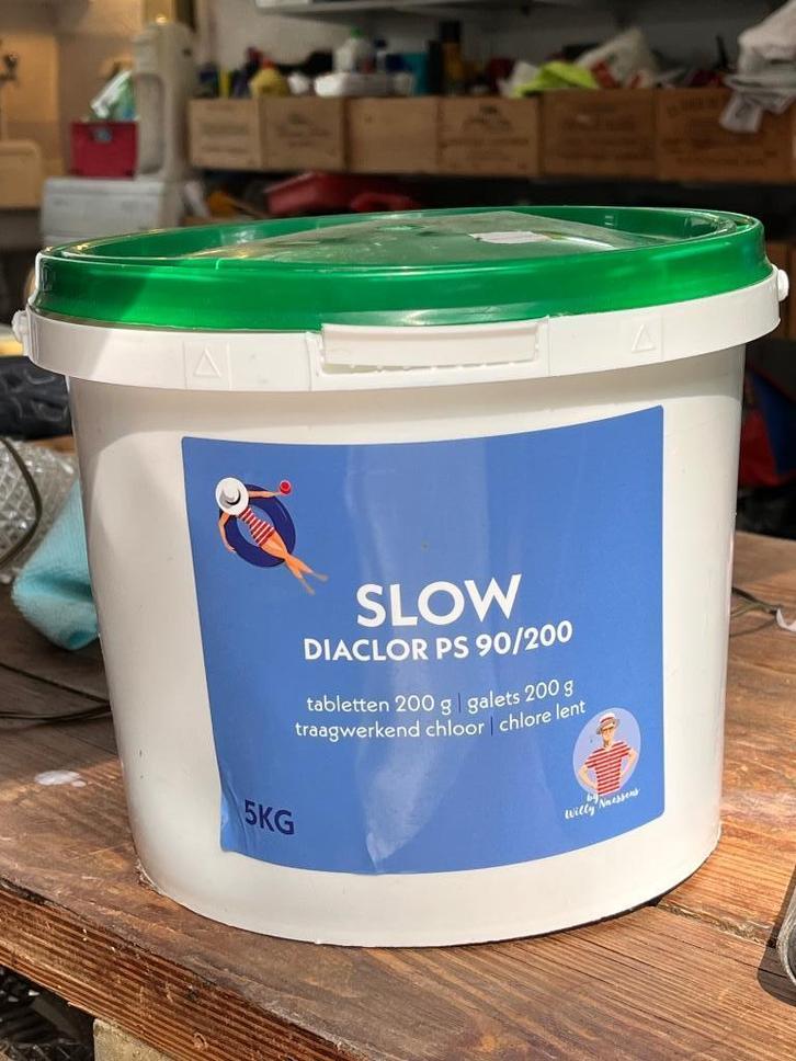 Galet de chlore pour piscine, Tuin en Terras, Zwembad-toebehoren, Nieuw, Overige typen, Ophalen