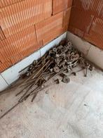 Lot Bekistingsklemmen/ draadstangen, Doe-het-zelf en Bouw, IJzerwaren en Bevestigingsmiddelen, Ophalen, Gebruikt