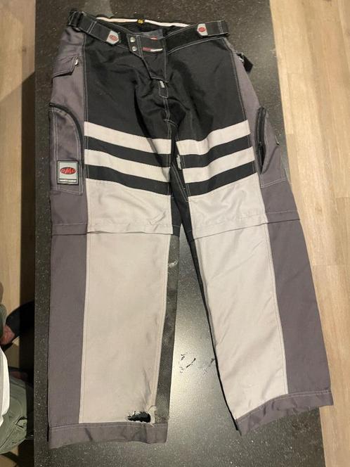 Motorbroek DMD  (Daniel Mulder Design Zuid Afrika), Motoren, Kleding | Motorkleding, Broek | leer, Heren, Tweedehands, Ophalen of Verzenden