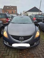 Mazda 6 2.0 Diesel – ENKEL EXPORT / HANDELAAR, Auto's, Mazda, Voorwielaandrijving, 1998 cc, Zwart, 4 cilinders