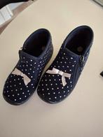 Donkerblauwe kinderpantoffeltjes maat 23 GRATIS, Enlèvement