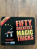 Fifty Graetest Magic Tricks doos, Een of twee spelers, Ophalen of Verzenden, Nieuw