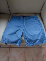 Gant short heren Regular maat 32 nieuw 97% katoen 3% elastan, Nieuw, Blauw, Gant, Ophalen of Verzenden