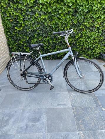 Herenfiets Batavus, Fietsen en Brommers, Fietsen | Heren | Herenfietsen, Ophalen, Gebruikt, Versnellingen, Batavus