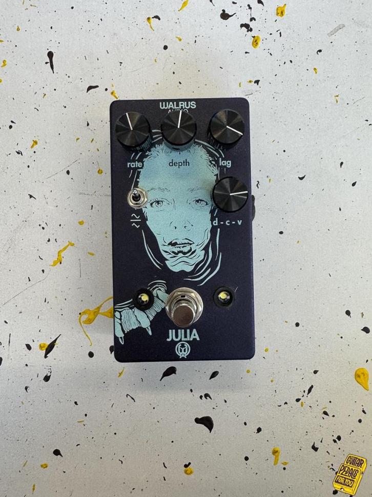 Walrus Audio Julia Chorus / Vibrato, Muziek en Instrumenten, Effecten, Zo goed als nieuw, Chorus, Overige typen, Ophalen of Verzenden