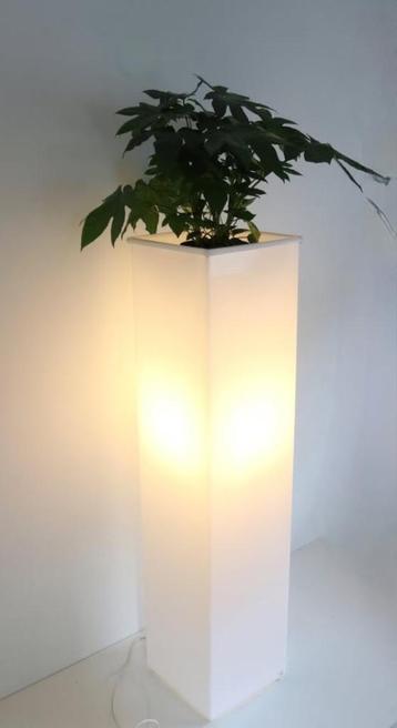 Very rare lightobject / Vintage plantholder, Paul Jansen beschikbaar voor biedingen