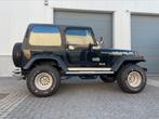 Jeep wrangler oldtimer V8, Auto's, 4 zetels, Zwart, Zwart, Bedrijf