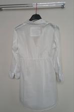 Lange, witte bloes(overhemd) EDC-Esprit, maat XS, Ophalen, Zo goed als nieuw, Maat 34 (XS) of kleiner