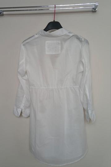 Lange, witte bloes(overhemd) EDC-Esprit, maat XS beschikbaar voor biedingen