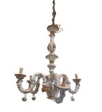 Lustre en porcelaine Capodimonte pour restauration/pièces, Antiquités & Art, Enlèvement