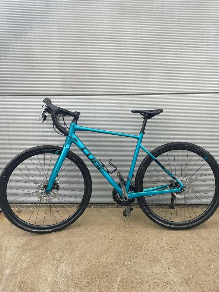 Gravelbike Cube mooie staat!, Fietsen en Brommers, Fietsen | Racefietsen, Gebruikt, Aluminium, Ophalen
