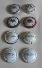 8 verschillende Besserat de Bellefon champagne capsules, Verzamelen, Overige Verzamelen, Ophalen of Verzenden, Gebruikt