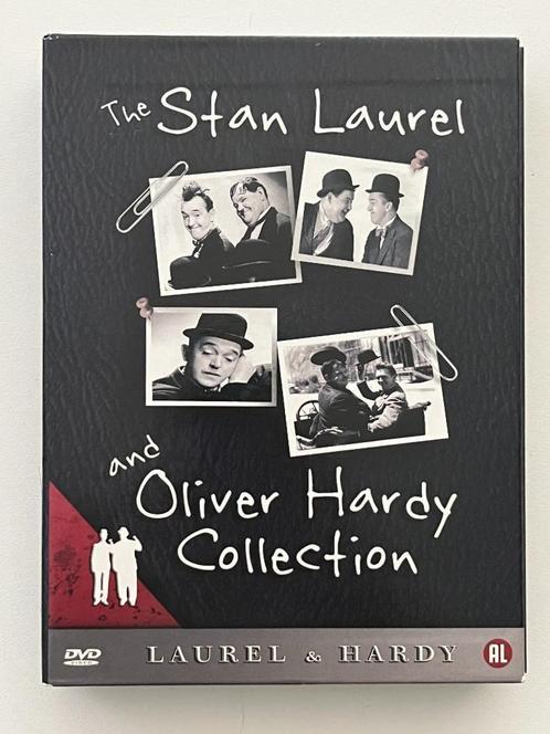 The Stan Laurel And Oliver Hardy Collection (4-DVD), Cd's en Dvd's, Dvd's | Komedie, Gebruikt, Overige genres, Boxset, Alle leeftijden