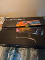 LG 27 inch Monitor Te Koop, Comme neuf, Réglable en hauteur, LG, LED
