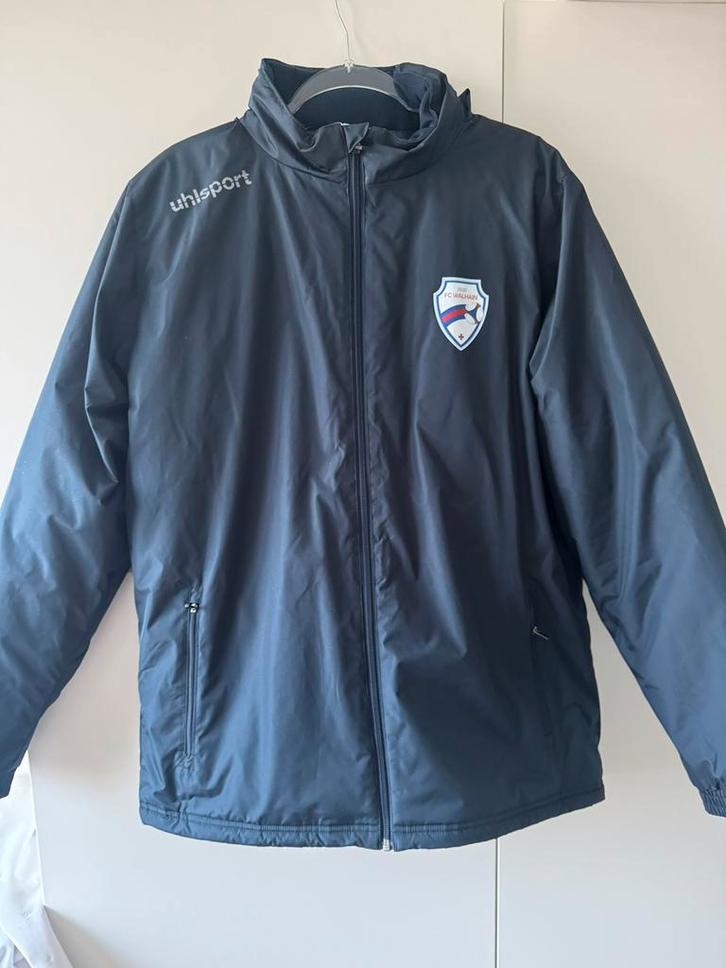 Veste Uhlsport – Taille L, Vêtements | Hommes, Vestes | Hiver, Comme neuf, Taille 52/54 (L), Bleu, Enlèvement