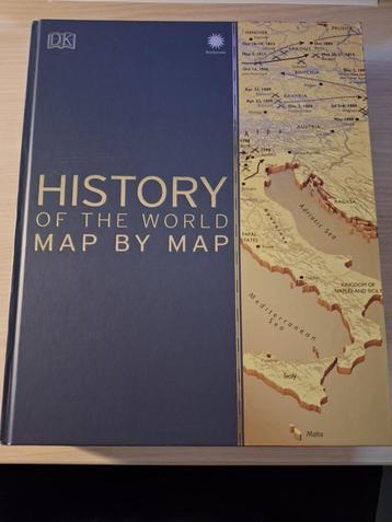 History of the world map by map beschikbaar voor biedingen