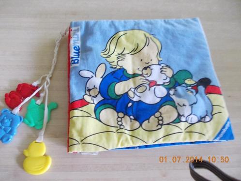 Boekjes in Stof.  2x., Kinderen en Baby's, Speelgoed | Babyspeelgoed, Gebruikt, Overige typen, Ophalen of Verzenden