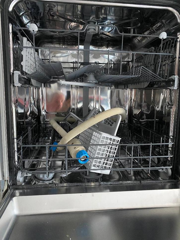 Lave-vaisselle encastrée Whirlpool 6-th sense, Electroménager, Lave-vaisselle, Utilisé, Classe énergétique A ou plus économe, Programme éco