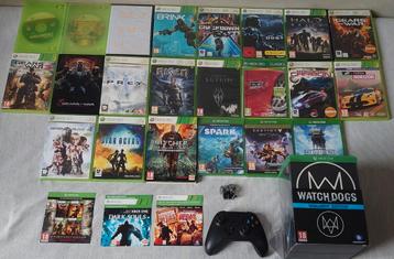 Liste de jeux Xbox 360/One beschikbaar voor biedingen