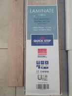 Quick step laminaat, zowel nieuw in verpakking als geopend, Doe-het-zelf en Bouw, Ophalen, Zo goed als nieuw, Laminaat