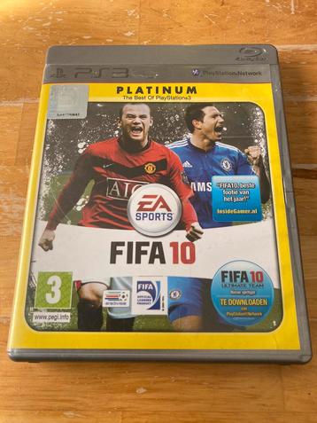 Ps3  -  Fifa 10. beschikbaar voor biedingen
