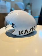 Kask TT Crono tijdrithelm, Fietsen en Brommers, Fietsaccessoires | Fietshelmen, Ophalen, Zo goed als nieuw