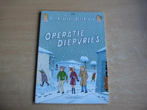 Piet Pienter en Bert Bibber : Operatie diepvries., Boeken, Stripverhalen, Zo goed als nieuw, Eén stripboek, Ophalen of Verzenden