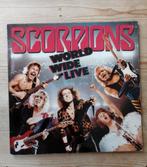 Scorpions - World Wide Live, Cd's en Dvd's, Vinyl | Hardrock en Metal, Ophalen of Verzenden, Gebruikt