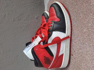Jordan 1, à bout large alterné moyen, Autres couleurs, Enlèvement, Porté, Jordan (Nike)