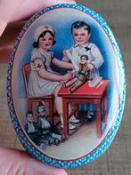 *retro* blikken doosje: Playing doctor (Froy & Dind), Antiek en Kunst, Ophalen of Verzenden