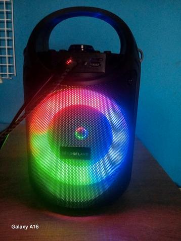  Roseland Bluetooth Speaker met LED-verlichting – Zo goed  beschikbaar voor biedingen