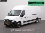 Renault Master 165PK Dubbellucht L4H3 Werkplaat Servicebus T, Auto's, 2737 kg, Stof, Gebruikt, 4 cilinders