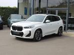 BMW X1 sDrive18i M Sport / PANODAK / TREKHAAK / DODE HOEK, Auto's, Gebruikt, Wit, Leder, Bedrijf