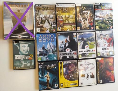 Games voor Windows, Games en Spelcomputers, Games | Pc, Gebruikt, Overige genres, 1 speler, Vanaf 7 jaar, Eén computer, Ophalen of Verzenden