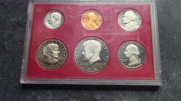 USA - Proof set 1981-s - Kennedy beschikbaar voor biedingen