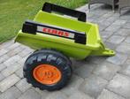 Speelgoed tractor aanhangwagen Claas, Kinderen en Baby's, Ophalen, Gebruikt