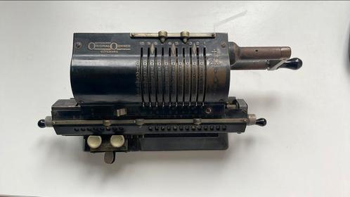 Calculator Original Odhner Göteborg, Antiek en Kunst, Antiek | Kantoor en Zakelijk, Ophalen