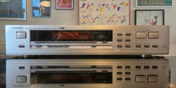 Récepteur Luxman TD-375 (champagne), TV, Hi-fi & Vidéo, Tuners, Enlèvement