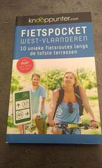 fietspocket West Vlaanderen, Ophalen of Verzenden, Gelezen, Fiets- of Wandelgids