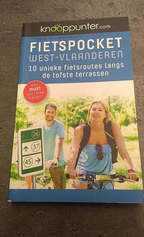 fietspocket West Vlaanderen, Boeken, Reisgidsen, Gelezen, Fiets- of Wandelgids, Ophalen of Verzenden