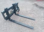 Hydraulisch verstelbaar palletbord Giant/Weidemann/Schaffer, Ophalen of Verzenden, Zo goed als nieuw