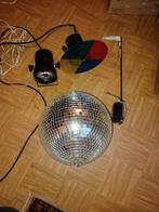 boule à facette vintage disco, Musique & Instruments, Lumières & Lasers, Enlèvement, Comme neuf