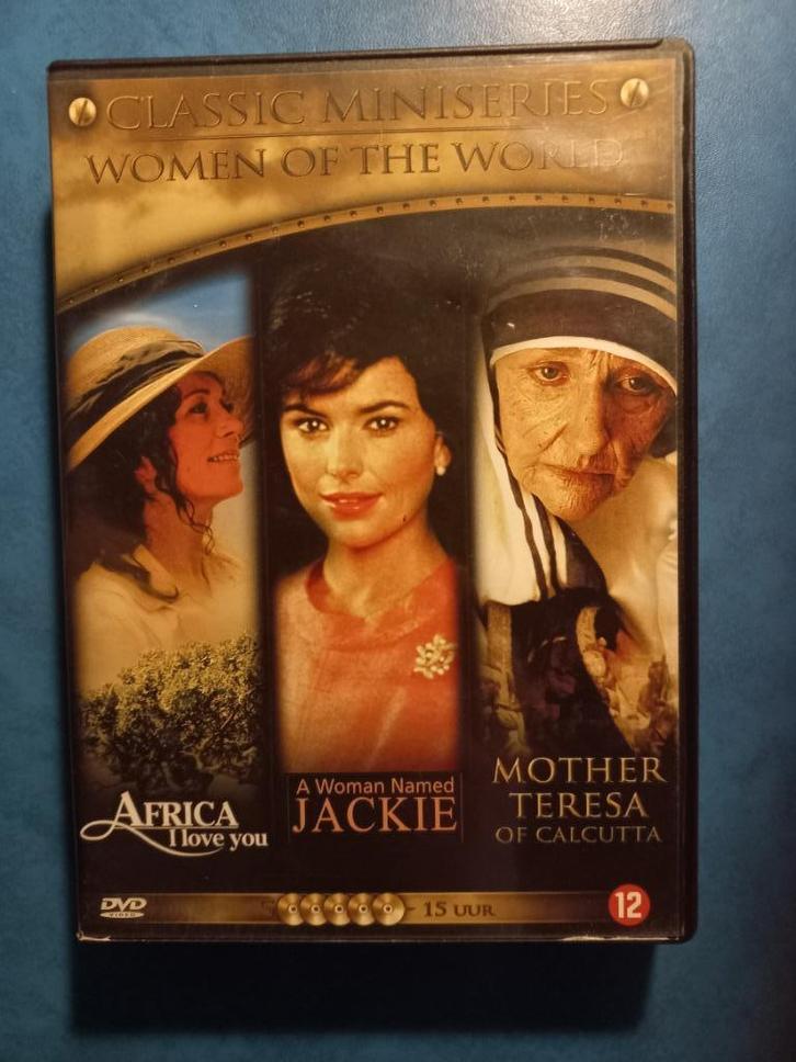 Women of the World (5 disc), Cd's en Dvd's, Dvd's | Tv en Series, Zo goed als nieuw, Drama, Boxset, Vanaf 12 jaar, Ophalen of Verzenden