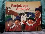 Kinderboek Paniek om Amerigo - Louis Talpe, Ophalen, Zo goed als nieuw