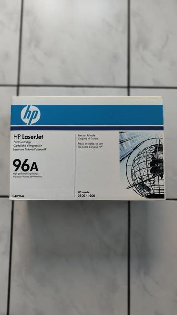 HP Toner C4096A nr. 96A voor HP LJ 2100 - 2200 / Canon EP-32 beschikbaar voor biedingen