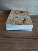 Strips G.Raf Zerk nrs 1 tem 16 SC, Boeken, Gelezen, Cauvin / Lambil, Ophalen of Verzenden, Meerdere stripboeken