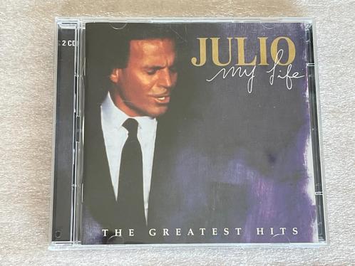 CD Julio Iglesias — Ma vie — Les plus grands succès — Double, CD & DVD, CD | Musique latino-américaine & Salsa, Comme neuf, Enlèvement ou Envoi